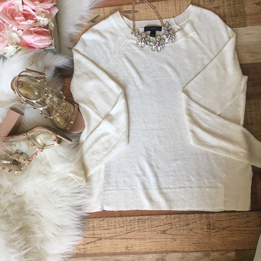 J. Crew Knit Top XXS - Picture 6 of 8